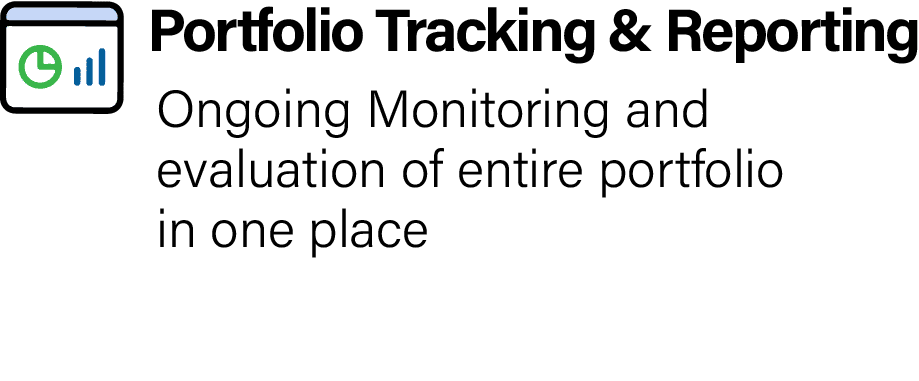 portfolio tracking & reporting